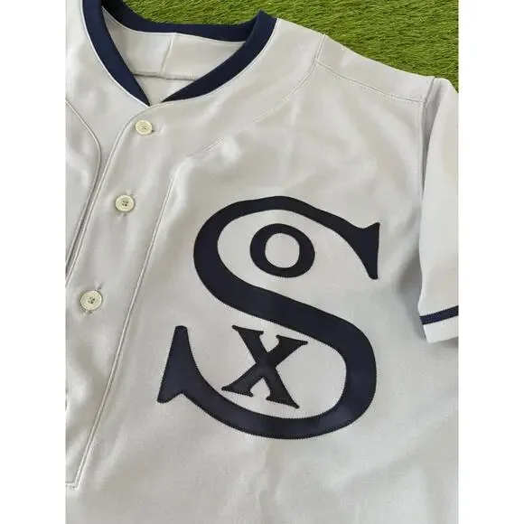 Chicago White Sox Gordon Beckham 2009 TBTC to 1929 Throwback MLB Baseball Jersey